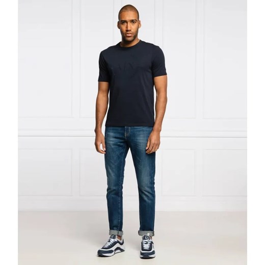 Armani Exchange T-shirt | Regular Fit ze sklepu Gomez Fashion Store w kategorii T-shirty męskie - zdjęcie 184944533