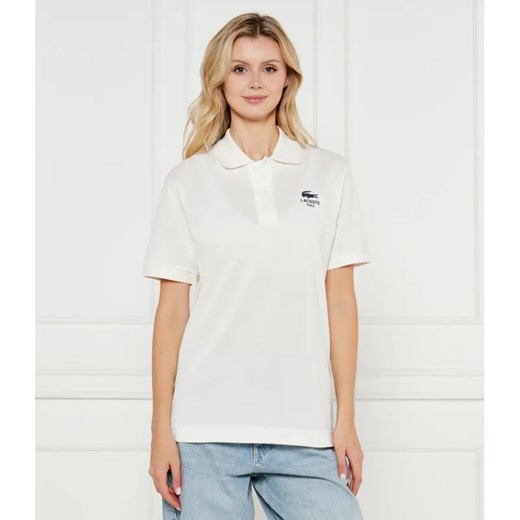 Lacoste Polo | Classic fit ze sklepu Gomez Fashion Store w kategorii Bluzki damskie - zdjęcie 184944580