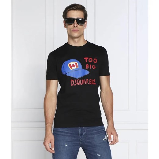Dsquared2 T-shirt Bc 2 Big Cool T | Regular Fit ze sklepu Gomez Fashion Store w kategorii T-shirty męskie - zdjęcie 184944601