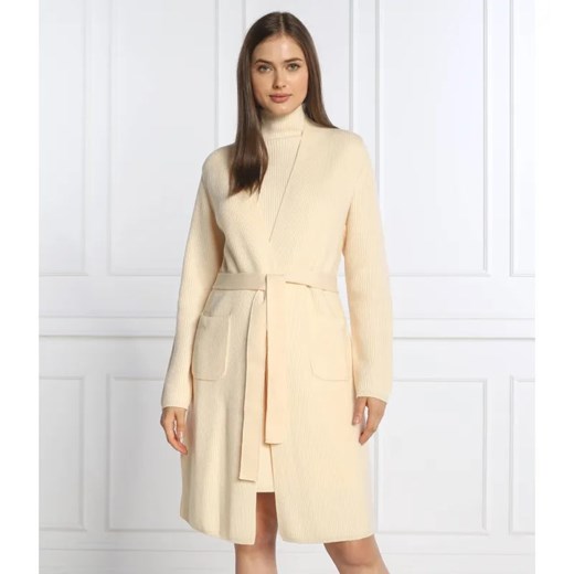 MM Wełniany kardigan URUGUAY | Relaxed fit Mm XS okazja Gomez Fashion Store