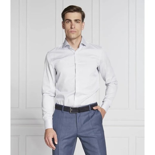 BOSS BLACK Koszula H-HANK-spread-C1-222 | Slim Fit ze sklepu Gomez Fashion Store w kategorii Koszule męskie - zdjęcie 184944623