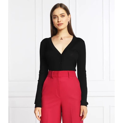 Patrizia Pepe Lniana bluzka | Slim Fit ze sklepu Gomez Fashion Store w kategorii Bluzki damskie - zdjęcie 184944632