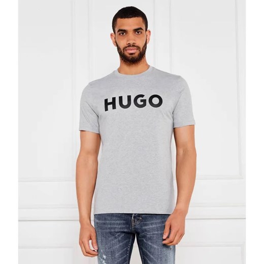 HUGO T-shirt Dulivio | Regular Fit ze sklepu Gomez Fashion Store w kategorii T-shirty męskie - zdjęcie 184944642