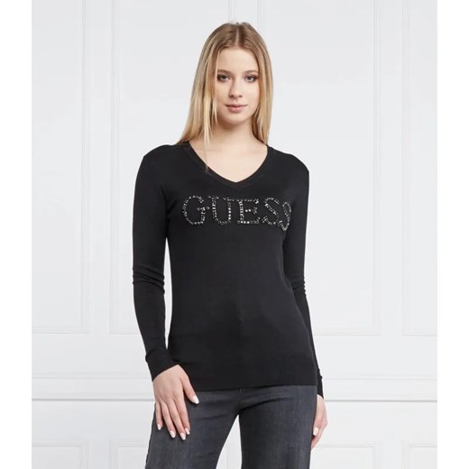 GUESS Sweter | Regular Fit ze sklepu Gomez Fashion Store w kategorii Swetry damskie - zdjęcie 184944653