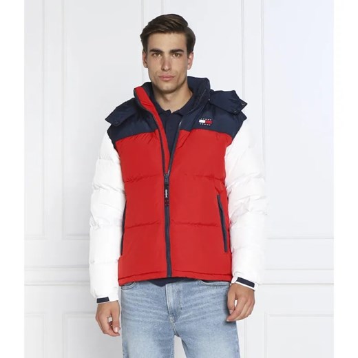 Tommy Jeans Puchowa kurtka | Regular Fit ze sklepu Gomez Fashion Store w kategorii Kurtki męskie - zdjęcie 184944671