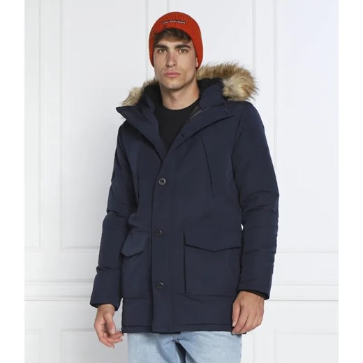 Superdry Puchowa kurtka | Regular Fit ze sklepu Gomez Fashion Store w kategorii Kurtki męskie - zdjęcie 184944674