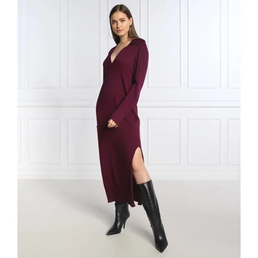 Liviana Conti Wełniana sukienka ze sklepu Gomez Fashion Store w kategorii Sukienki - zdjęcie 184944690