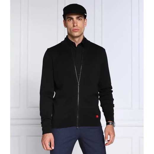 HUGO Sweter San Jaque-C | Regular Fit ze sklepu Gomez Fashion Store w kategorii Swetry męskie - zdjęcie 184944692