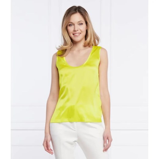 Liu Jo Jedwabny top | Regular Fit ze sklepu Gomez Fashion Store w kategorii Bluzki damskie - zdjęcie 184944713