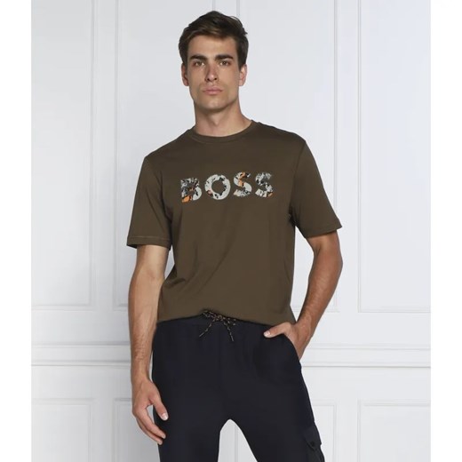 BOSS ORANGE T-shirt Teetrury 2 | Relaxed fit ze sklepu Gomez Fashion Store w kategorii T-shirty męskie - zdjęcie 184944730