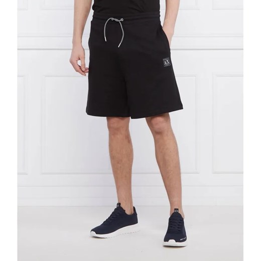 Armani Exchange Szorty | Regular Fit ze sklepu Gomez Fashion Store w kategorii Spodenki męskie - zdjęcie 184944740