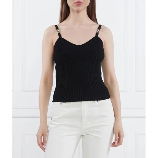 Michael Kors Top ECO EMPIRE | Slim Fit ze sklepu Gomez Fashion Store w kategorii Bluzki damskie - zdjęcie 184944751