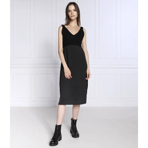 Pinko Sukienka + sweter REFORM | Regular Fit ze sklepu Gomez Fashion Store w kategorii Sukienki - zdjęcie 184944761