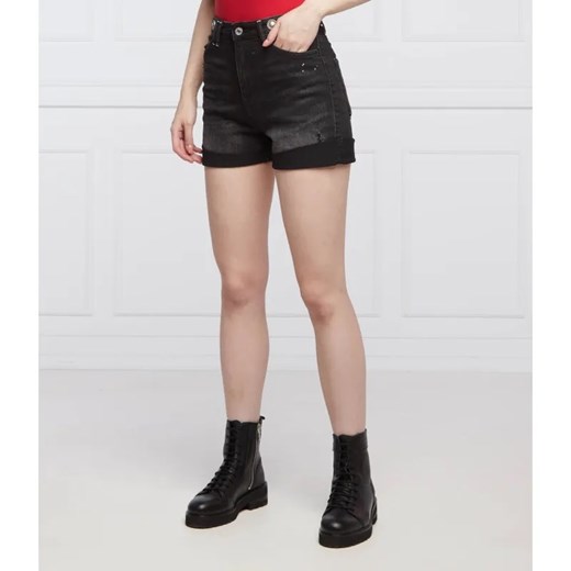 GUESS Szorty DOLORES | Regular Fit ze sklepu Gomez Fashion Store w kategorii Szorty - zdjęcie 184944813