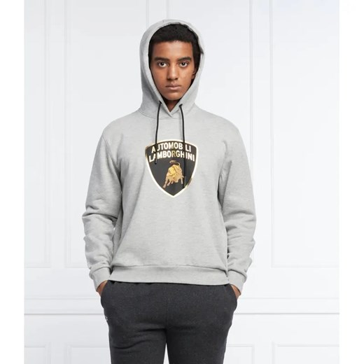 Automobili Lamborghini Bluza | Regular Fit ze sklepu Gomez Fashion Store w kategorii Bluzy męskie - zdjęcie 184944822