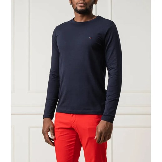 Tommy Hilfiger Longsleeve | Slim Fit | stretch ze sklepu Gomez Fashion Store w kategorii T-shirty męskie - zdjęcie 184944834