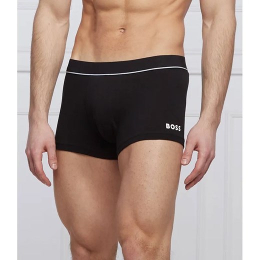 BOSS BLACK Bokserki Trunk Retro ze sklepu Gomez Fashion Store w kategorii Majtki męskie - zdjęcie 184944850