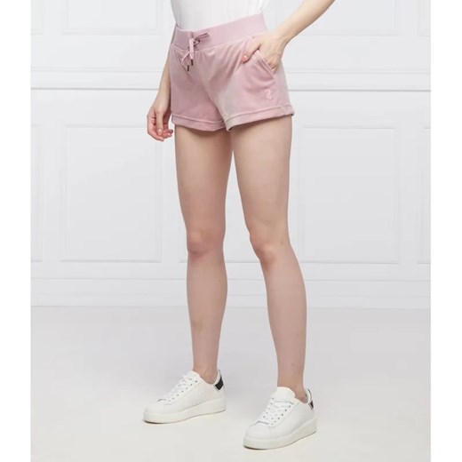 Juicy Couture Szorty EVE | Regular Fit ze sklepu Gomez Fashion Store w kategorii Szorty - zdjęcie 184944861