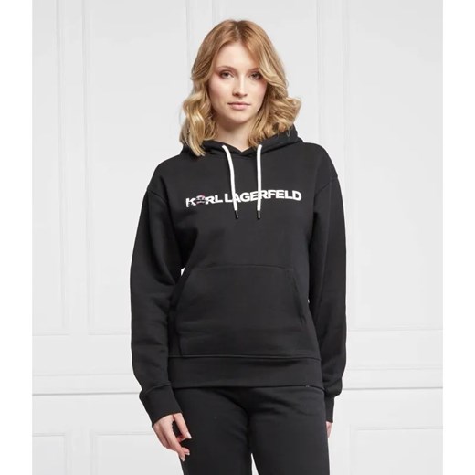 Karl Lagerfeld Bluza | Regular Fit ze sklepu Gomez Fashion Store w kategorii Bluzy damskie - zdjęcie 184944882