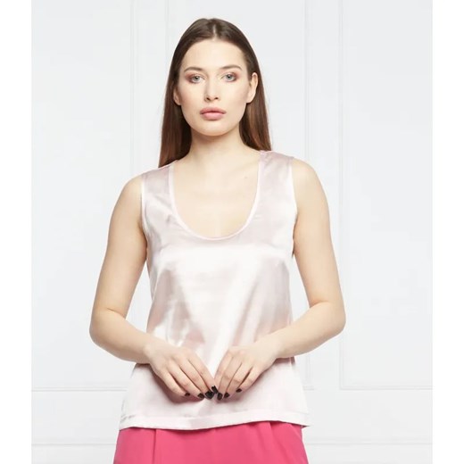 Liu Jo Jedwabny top | Regular Fit ze sklepu Gomez Fashion Store w kategorii Bluzki damskie - zdjęcie 184944893