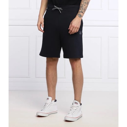 Armani Exchange Szorty | Regular Fit ze sklepu Gomez Fashion Store w kategorii Spodenki męskie - zdjęcie 184944894