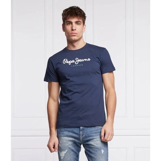 Pepe Jeans London T-shirt eggo | Regular Fit ze sklepu Gomez Fashion Store w kategorii T-shirty męskie - zdjęcie 184944910