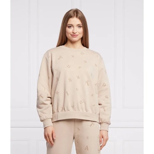 Trussardi Bluza | Regular Fit ze sklepu Gomez Fashion Store w kategorii Bluzy damskie - zdjęcie 184944911