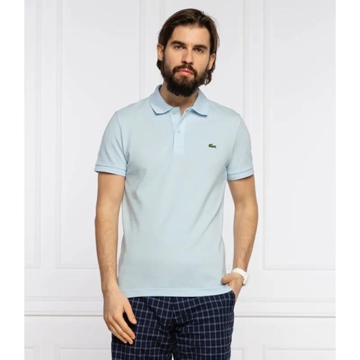 Lacoste Polo | Slim Fit | pique ze sklepu Gomez Fashion Store w kategorii T-shirty męskie - zdjęcie 184944924