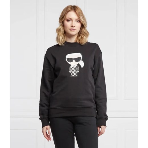 Karl Lagerfeld Bluza | Regular Fit ze sklepu Gomez Fashion Store w kategorii Bluzy damskie - zdjęcie 184944941