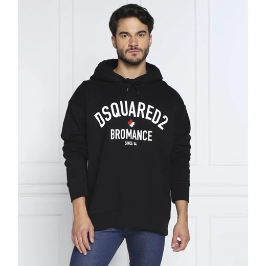 Dsquared2 Bluza | Regular Fit ze sklepu Gomez Fashion Store w kategorii Bluzy męskie - zdjęcie 184944952