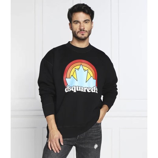Dsquared2 Bluza Sunset | Regular Fit ze sklepu Gomez Fashion Store w kategorii Bluzy męskie - zdjęcie 184944972