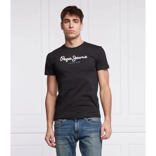 Pepe Jeans London T-shirt eggo | Regular Fit ze sklepu Gomez Fashion Store w kategorii T-shirty męskie - zdjęcie 184944982