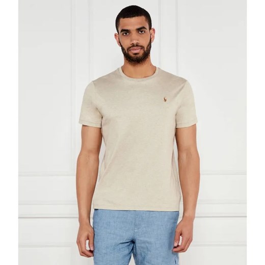 POLO RALPH LAUREN T-shirt | Custom slim fit ze sklepu Gomez Fashion Store w kategorii T-shirty męskie - zdjęcie 184944993