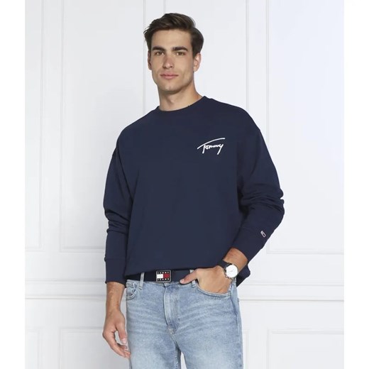 Tommy Jeans Bluza | Relaxed fit ze sklepu Gomez Fashion Store w kategorii Bluzy męskie - zdjęcie 184945014