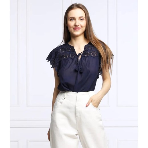 Pepe Jeans London Bluzka | Regular Fit ze sklepu Gomez Fashion Store w kategorii Bluzki damskie - zdjęcie 184945033