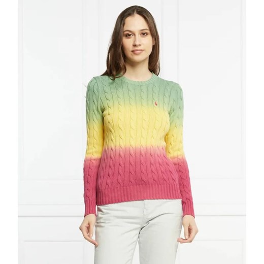 POLO RALPH LAUREN Sweter | Slim Fit ze sklepu Gomez Fashion Store w kategorii Swetry damskie - zdjęcie 184945051