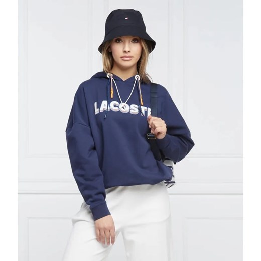 Lacoste Bluza | Relaxed fit ze sklepu Gomez Fashion Store w kategorii Bluzy damskie - zdjęcie 184945054