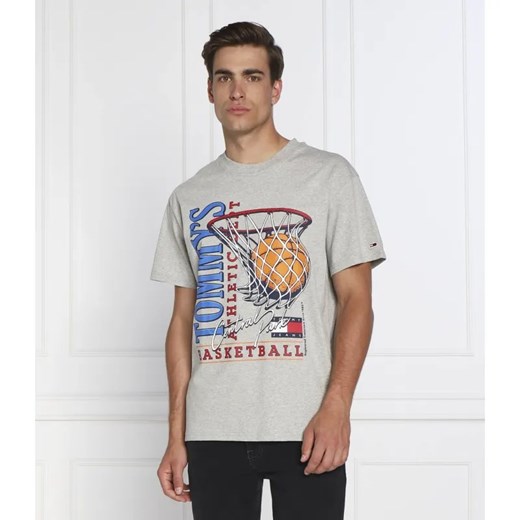 Tommy Jeans T-shirt | Relaxed fit ze sklepu Gomez Fashion Store w kategorii T-shirty męskie - zdjęcie 184945063