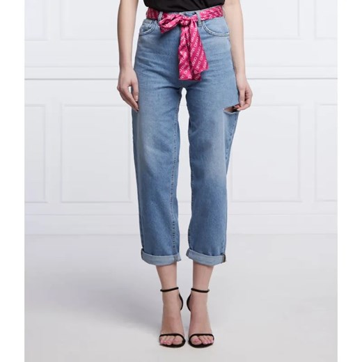 Liu Jo Jeansy | Straight fit ze sklepu Gomez Fashion Store w kategorii Jeansy damskie - zdjęcie 184945130