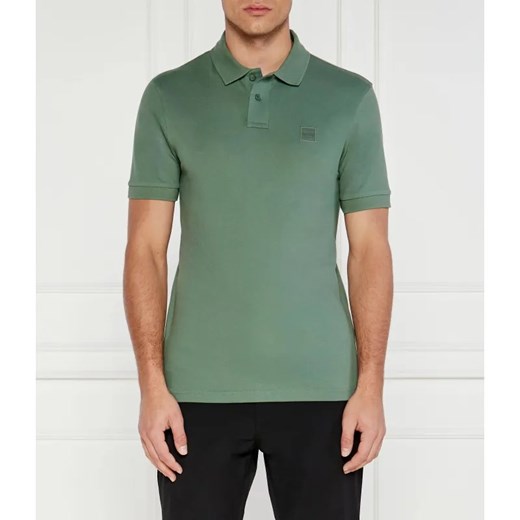 BOSS ORANGE Polo Passenger | Slim Fit ze sklepu Gomez Fashion Store w kategorii T-shirty męskie - zdjęcie 184945153