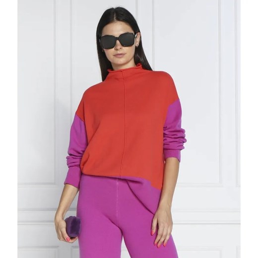 Liviana Conti Sweter | Relaxed fit | z dodatkiem kaszmiru ze sklepu Gomez Fashion Store w kategorii Swetry damskie - zdjęcie 184945174