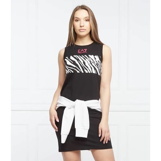 EA7 Sukienka ze sklepu Gomez Fashion Store w kategorii Sukienki - zdjęcie 184945180