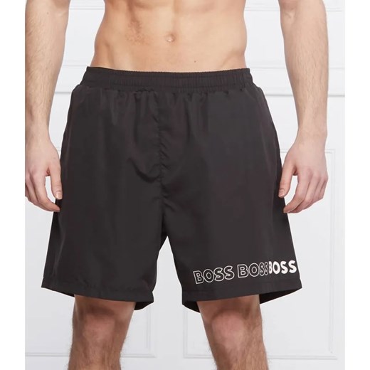 Boss Bodywear Szorty kąpielowe Dolphin | Regular Fit ze sklepu Gomez Fashion Store w kategorii Kąpielówki - zdjęcie 184945191