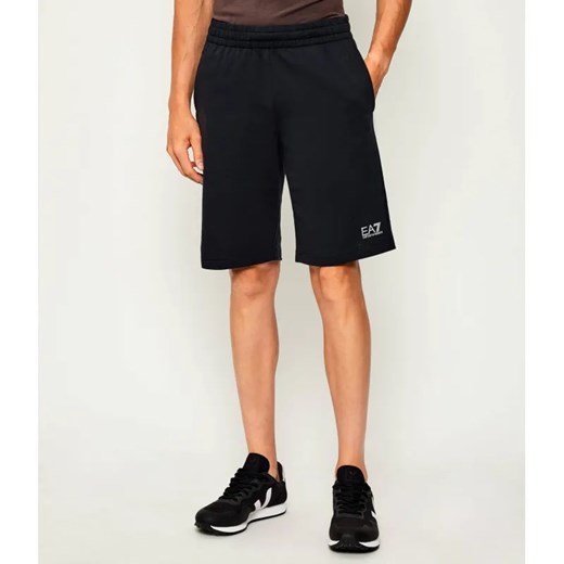 EA7 Szorty | Regular Fit ze sklepu Gomez Fashion Store w kategorii Spodenki męskie - zdjęcie 184945202