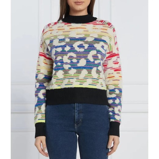 Desigual Sweter FEBE | Regular Fit ze sklepu Gomez Fashion Store w kategorii Swetry damskie - zdjęcie 184945211