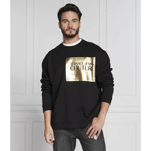 Versace Jeans Couture Bluza | Relaxed fit ze sklepu Gomez Fashion Store w kategorii Bluzy męskie - zdjęcie 184945221