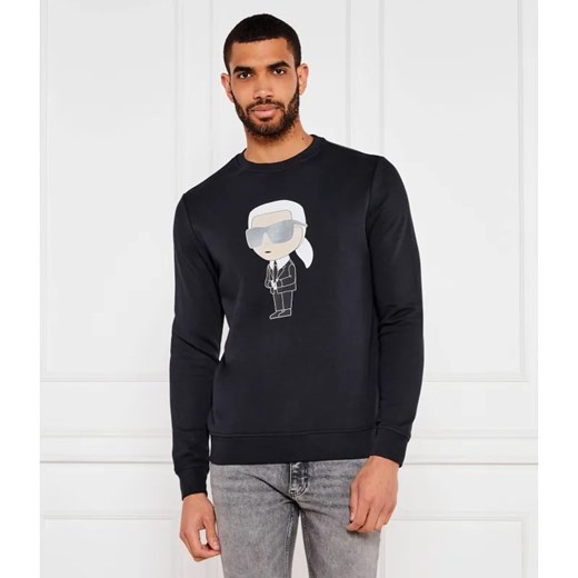 Karl Lagerfeld Bluza | Regular Fit ze sklepu Gomez Fashion Store w kategorii Bluzy męskie - zdjęcie 184945244