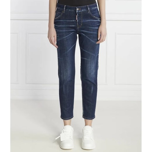 Dsquared2 Jeansy Cool Girl Jean | Slim Fit | stretch ze sklepu Gomez Fashion Store w kategorii Jeansy damskie - zdjęcie 184945260