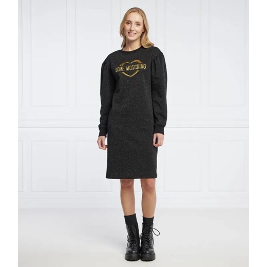 Love Moschino Sukienka ze sklepu Gomez Fashion Store w kategorii Sukienki - zdjęcie 184945282