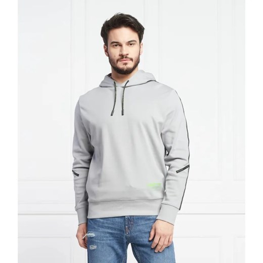 HUGO Bluza Denry | Regular Fit ze sklepu Gomez Fashion Store w kategorii Bluzy męskie - zdjęcie 184945293